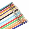Pu Leather Japanese Bell Cat Collar High Quality Soft Leather Pet Traction Skin Friendly Puppy Collars Outdoor Kitten Supplies 2