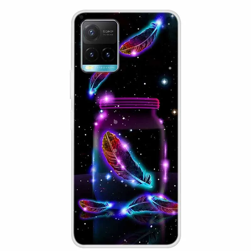 Luxury TPU Soft Silicone Back Cover Case - Shockproof Coque with Love Cartoon Design, New