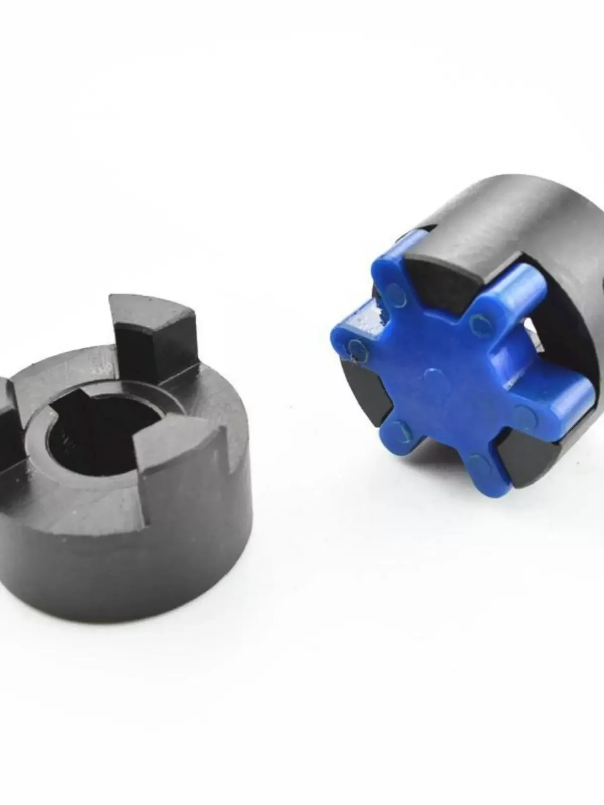 Premium L-shaped Plum Coupling, Star Design, Diameter 55