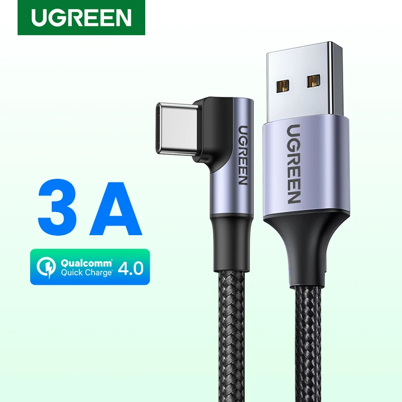 Cavo USB 3.1 Tipo C Angolare 90° A USB 2.0 A, SYSTEM-S 89 Cm, Rosso, Per Ricarica E Dati - 4