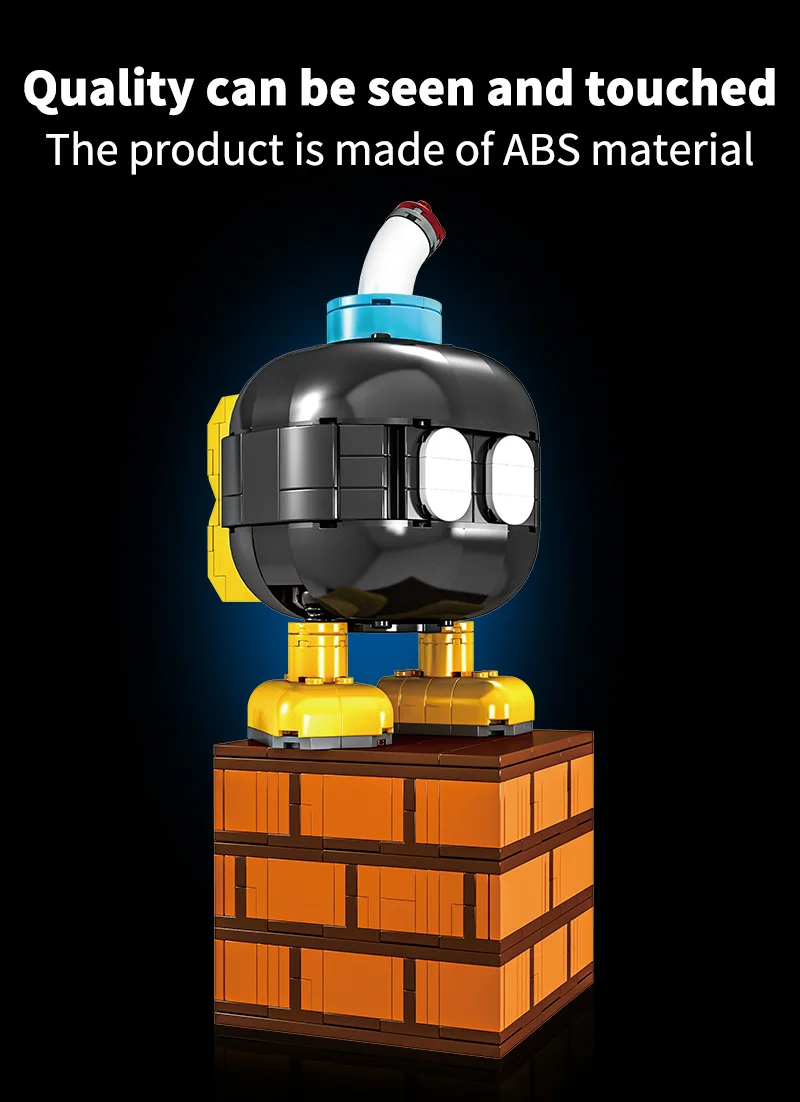 Lego MOC Super Mario Bob-omb