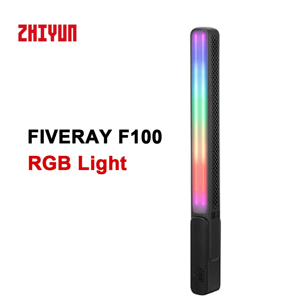ZHIYUN FIVERAY F100 Led Lights Handheld RGB Light Photo