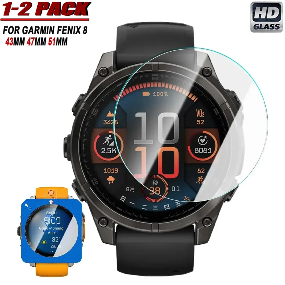 Two-piece High-definition Anti-fingerprint Explosion-proof Glass Protective Film
