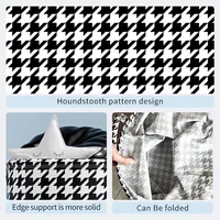 Dirty Laundry Foldable Large Size Dirty Cloth Storage Bucket Dirty Fabric Storage Basket for Waterproof Laundry Toy Organizer 5