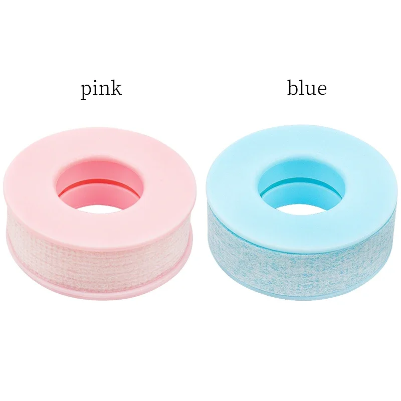 Non-woven Medical Silicone Gel Eyelash Tape Breathable Sensitive Resistant Under Eye Pad 3/5pcs Eyelash Extension Tools