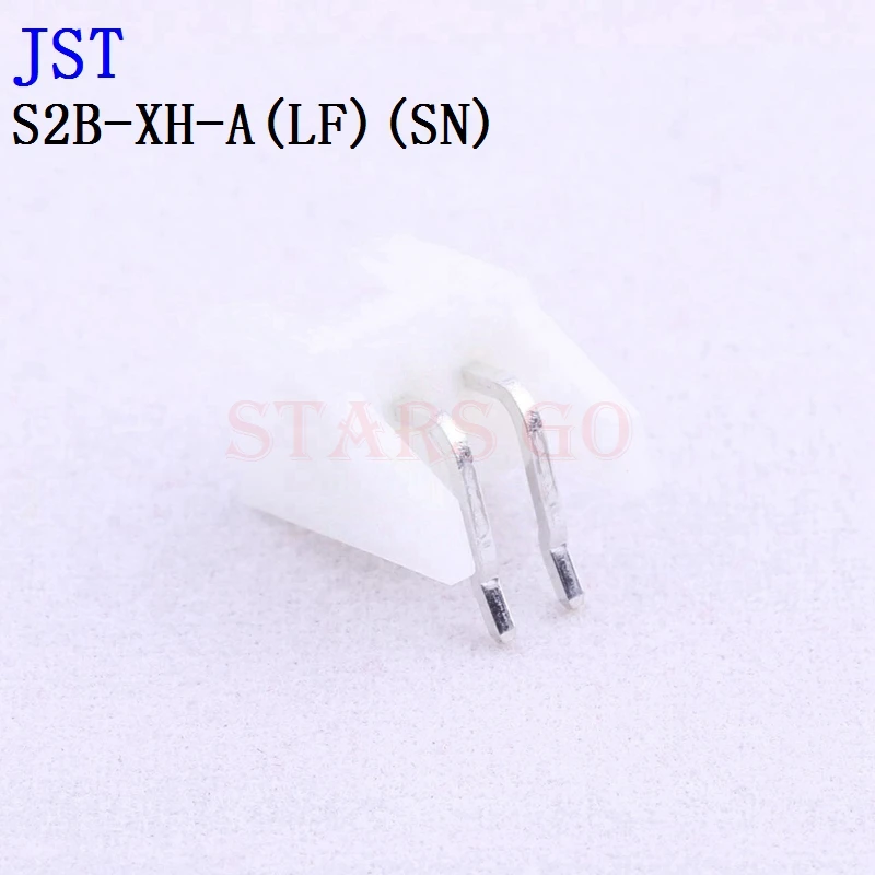 Zestaw 10 złącz XH 2,54 mm do akumulatorów RC - S4B do S11B