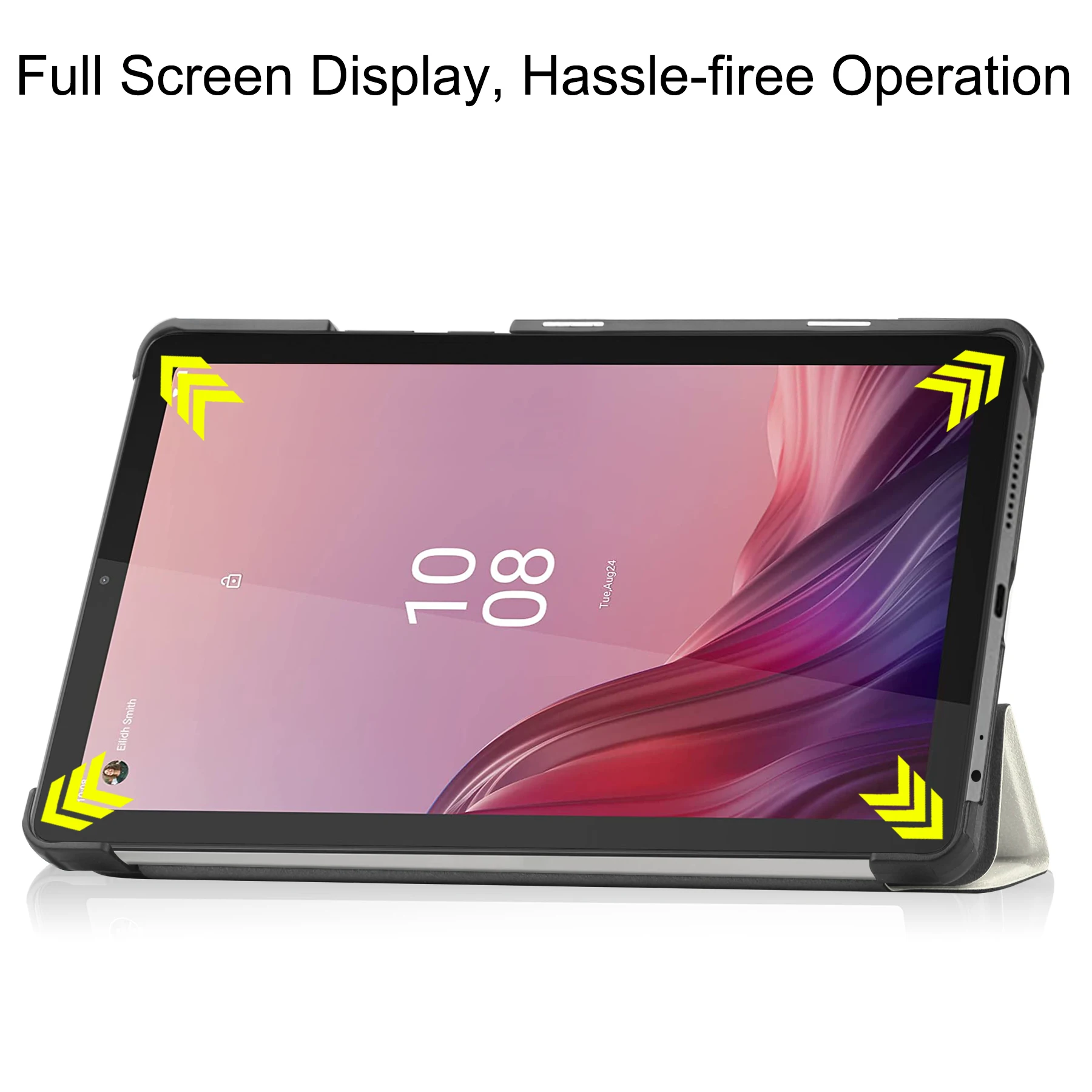Durable Shockproof Foldable Kickstand Tablet Cover
