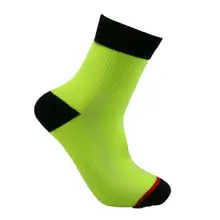  Unisex Breathable Long Tube Socks MTB Cycling Riding Running Sport Basketball Breathable Long Tube Socks Campimg Sports Tools 