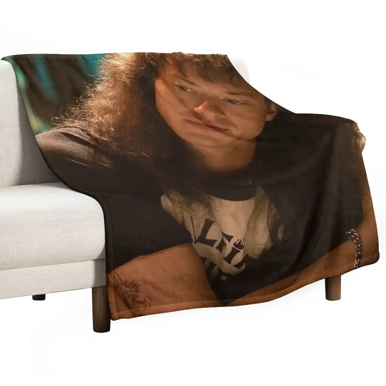 

joseph quinn joseph Throw Blanket Furry funny gift Luxury Blankets