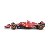 Bburago 1/43 2024 FERRARI SF24 F1 Racing Models Alloy Diecast Toy Rubber Tires HALO Cars Gift For Adults 3