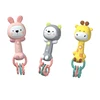 Baby Musical Rattles 0-12 Months Baby Teething Toys with Music and Light  Infant Educational Learning Toy Teethers Newborn Gift 2