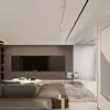 Smart Home Tuya Dimming 6MM Ultra-Thin Ceiling Mount 48V Magnetic Track Light System Thin Slim Surface Mounted Linear Light 6