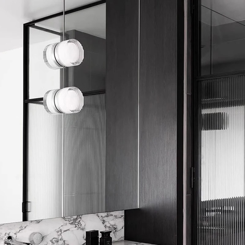 LED Wall Lamp Wall Light Nordic LED Wall Lamp Designer Small Wall Sconces Bedside Room Decor Light Living Room Hotel Aisle Smoke Grey Lighting Fixture