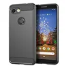 Shockproof Case For Google Pixel 3A Phone Cover Silicone Brushed Cases For google pixel 3a Carbon Fiber Case 4