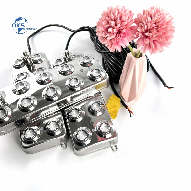 

Hot Selling Stainless steel Ultrasonic Mist Make Fogger Atomizer