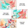 Children's Shopping Cart Learn to Walk Toy Toys Kids Playing Mini Storage Supermarket Simulated Trolley Plastic 2