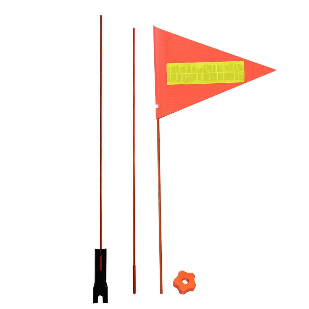 Bike Flag Bicycle Flags With Pole For Safety Adult Tear Resistant