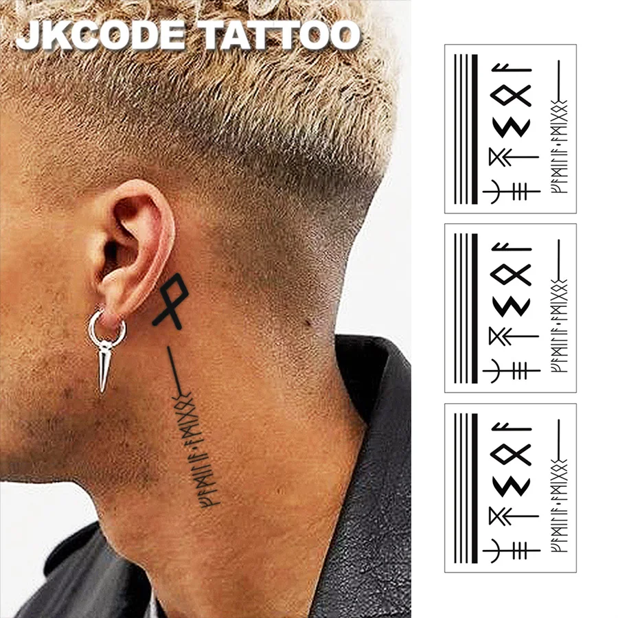 Welches Wikinger-Tattoo repräsentiert die Familie? – Ervald, image size:900x900