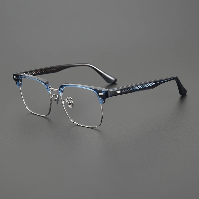 Nobler Unisex Full Rim Square Eyeglasses - Image 7