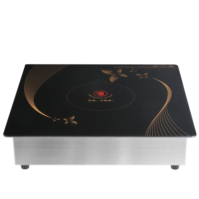 3000W POWER electric ceramic stove, Far infrared heating with wired control, can be inserted to the desk 300MM HOTPLATE COOKER