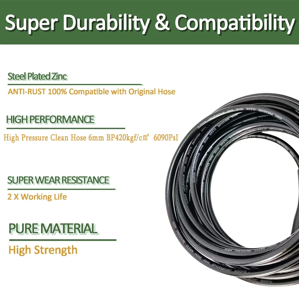 high pressure washer mangueira tubo cord com 03