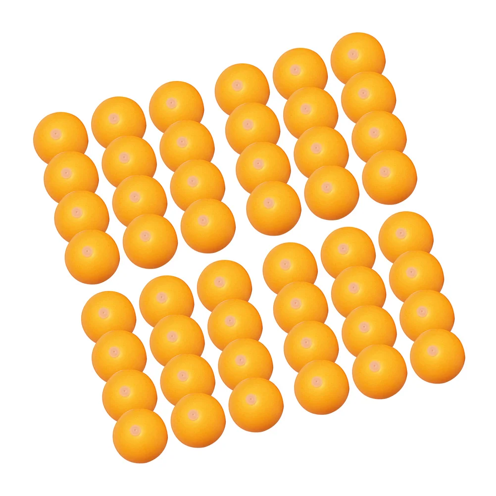 

60 Pcs With Hole Trainer Balls With Hole Small Plastic Silicone Stopper
