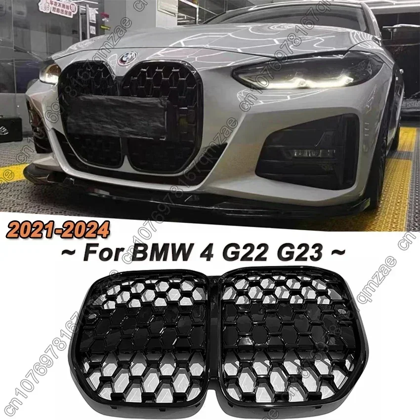 For BMW Series G22 G23 430i M440i 2021-2024 CSL/Diamond Style