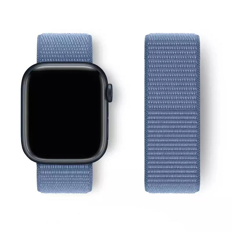 Premium Nylon Strap for Apple Watch - Versatile and Durable Bracelet Correa