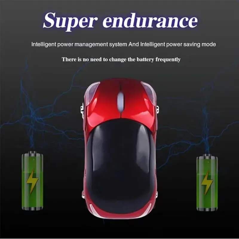 2.4G Wireless Mouse Portable Computer Mouse Mini Laptop Computer Ergonomics USB Mouse wireless mouse