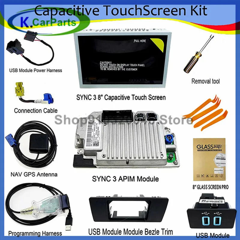 Hc3t14f014bd Sync 3.4 Complete For Ford Touch Sync 2 To Sync 3