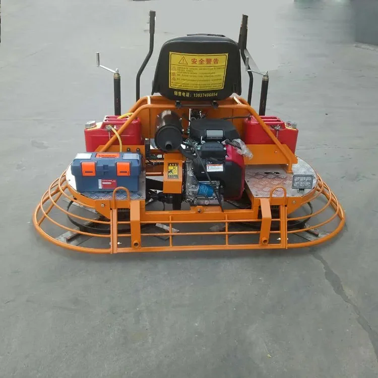 Ride On Power Trowel Floor Machine For Surface