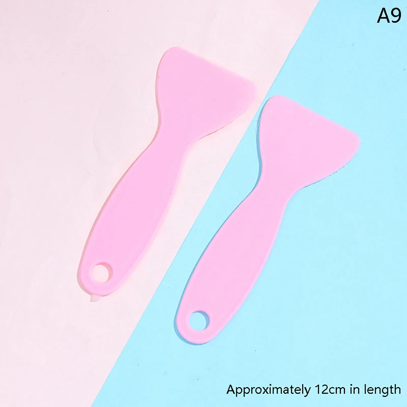 Plastic Tweezers Scrapbook Sticker Hand Account Tools Multi-function Scraper DIY Junk Journal Album School Supplies