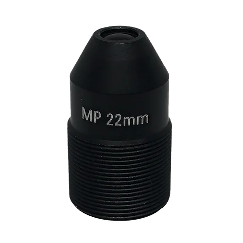 M12 2MP 22mm 핀홀 CCTV 렌즈, 650nm IR 필터 HD 2.0 메가 픽셀 F1.6 1/2.7 "보안 감시 IP 카메라 용 4