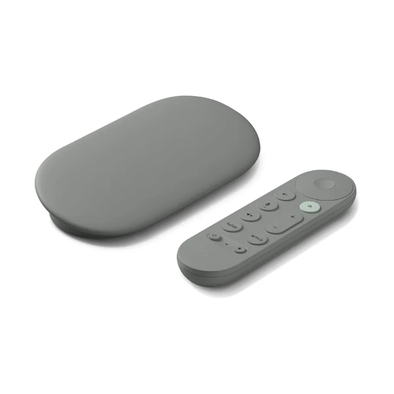 New Google TV Streamer (4K) Ready Stock Android 10 32GB Netflix Certified Dolby Vision Atmos Up to 4K HDR 60 FPS HDMI 2.1