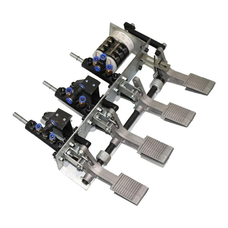 Foot Pedal Assembly Tire Removal Machine Chassis Accessories Aluminum/steel Frame 3-legged/4-pedal with Switch