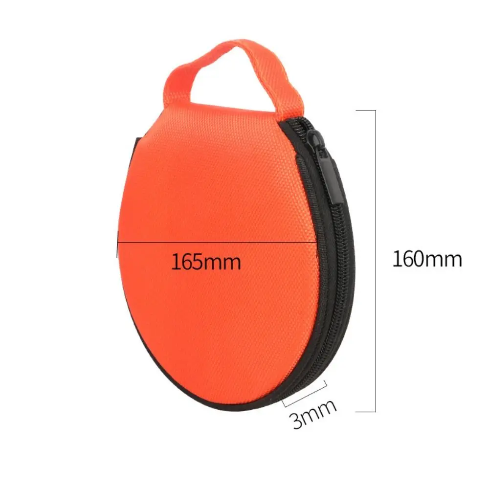 Portable 20 Capacity CD DVD Carrying Case Dustproof with Hand Strap Storage Bag Oxford Cloth Dual-use Car CD Bag Office