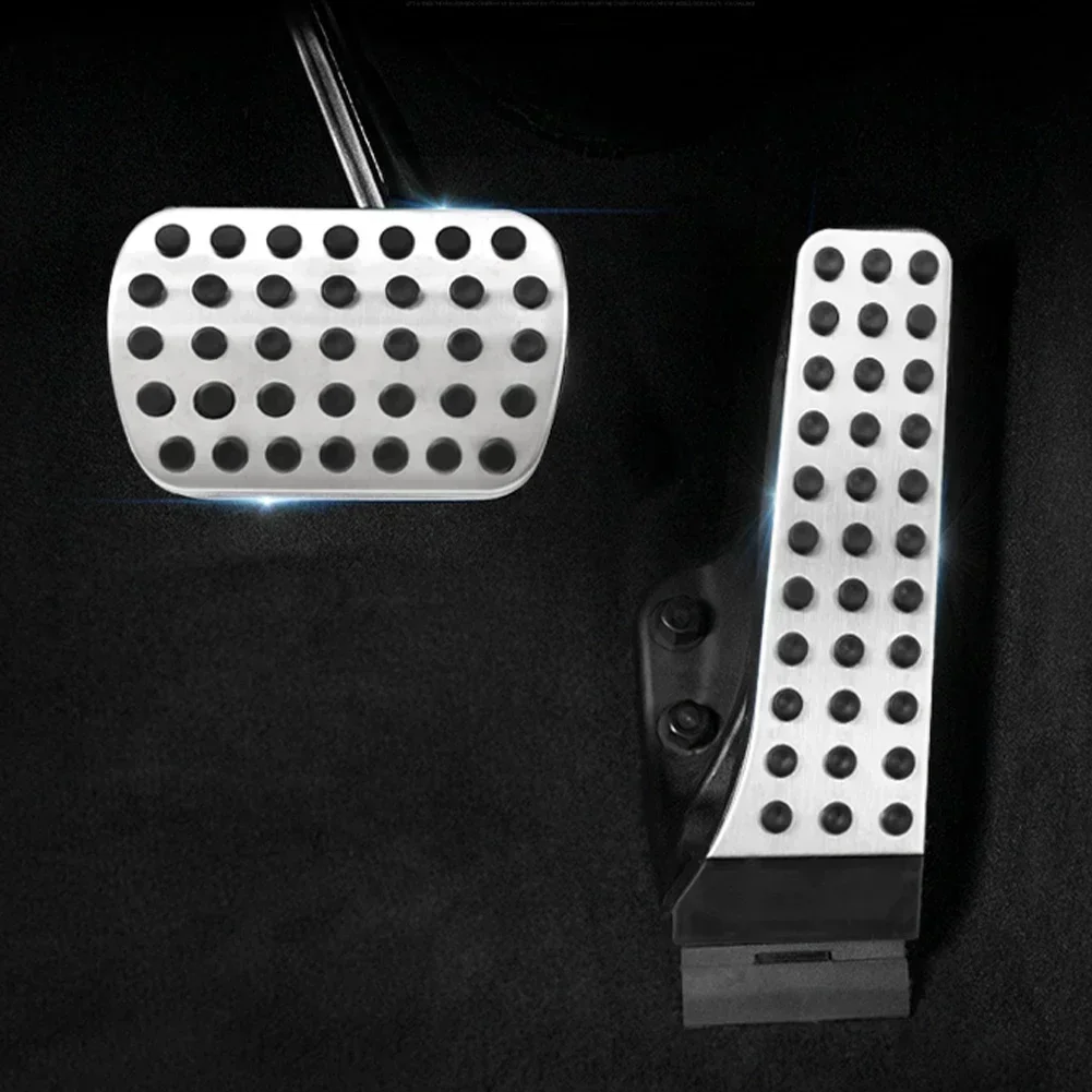1/5pcs Car Pedal Accessories For Mercedes Benz AMG C E S GLC GLK SLK CLS SL Class W203 W222 W213 W205 W204 W211 W212