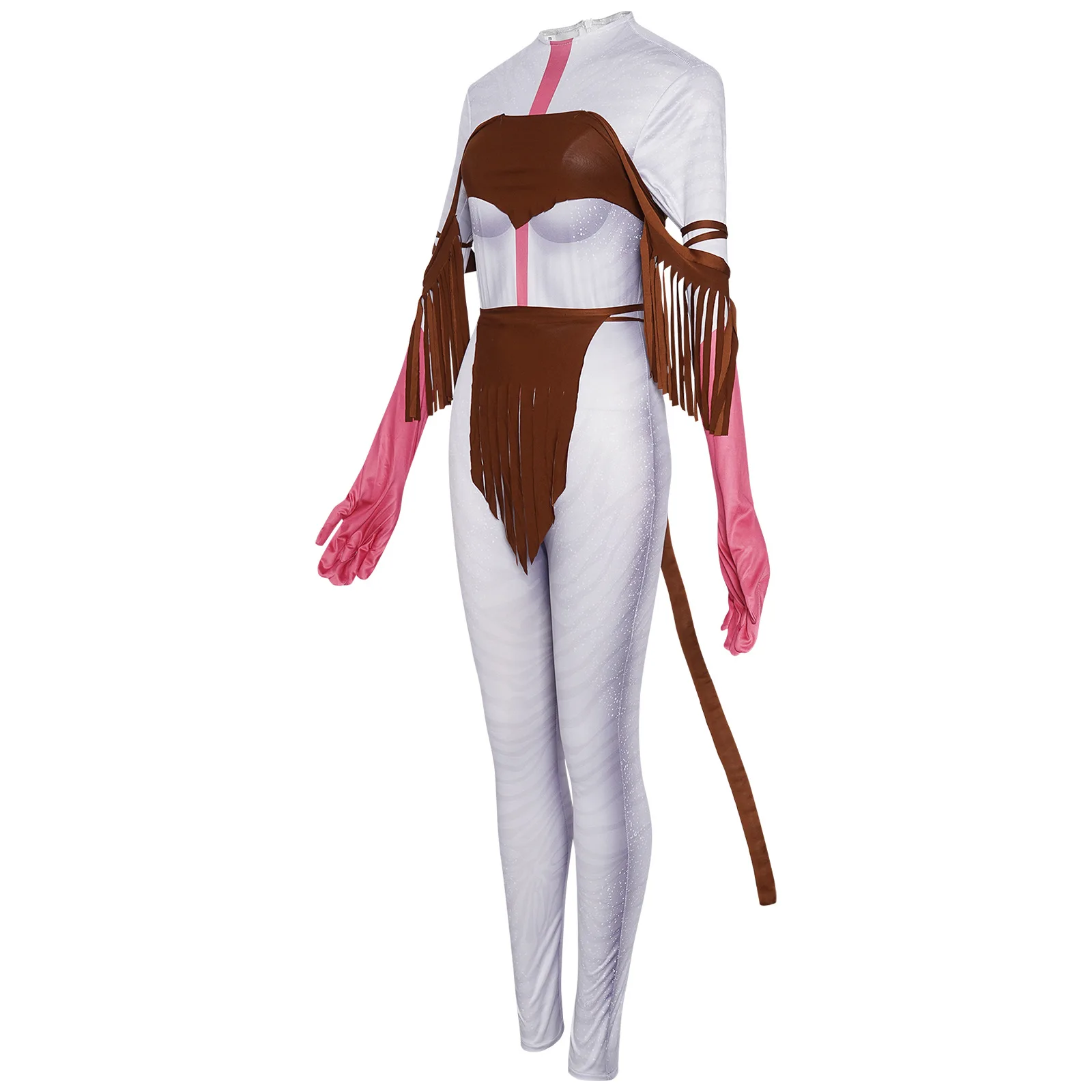 Generic Zentai Bodysuit Cosplay Costume for Women (Unofficial)