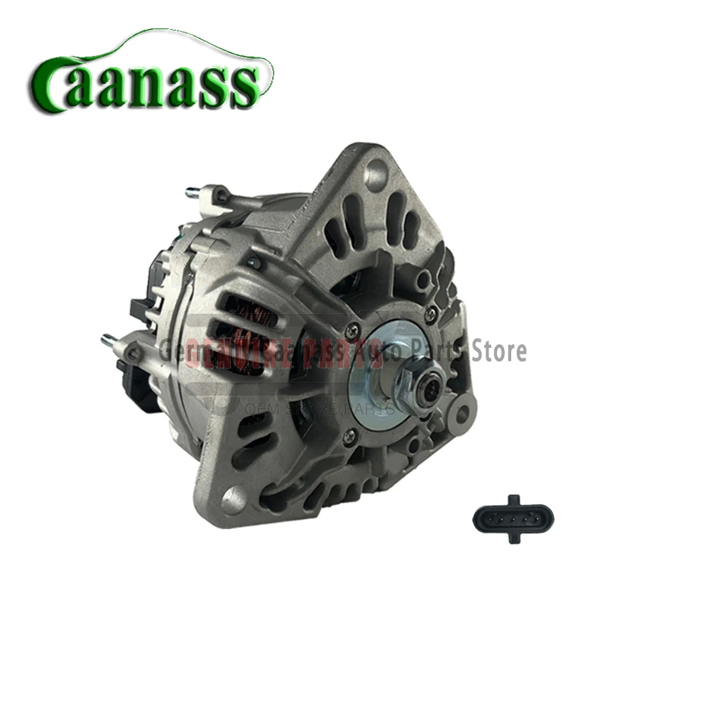 

Brand New Quality Truck Spare Parts Alternator 24V 120A Without Pulley OE 51261017278/51261017283/51261017296 use for MAN
