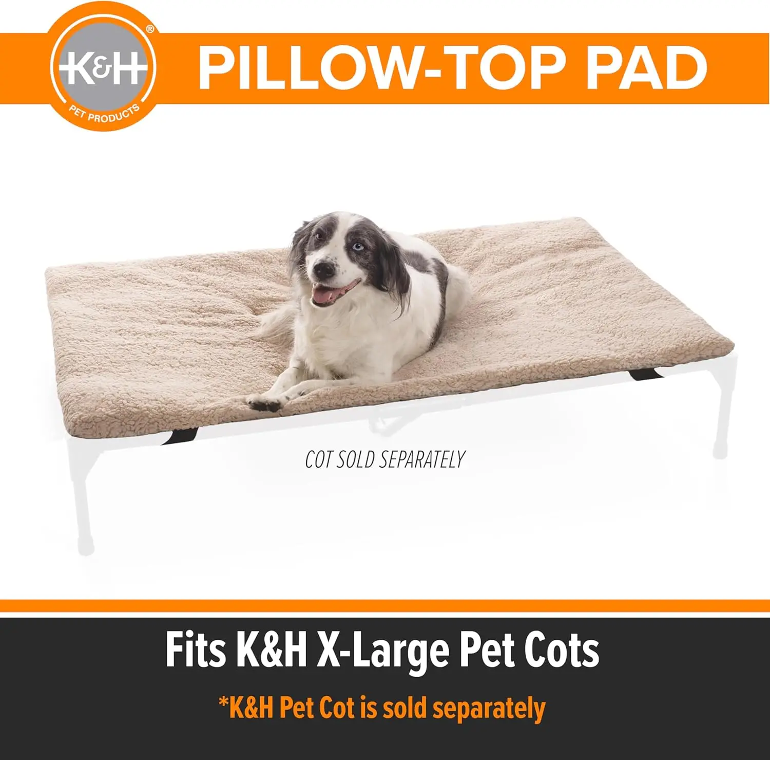 Dog cot pad image 2