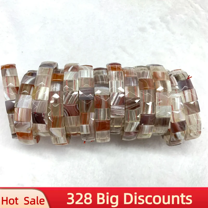 

Натуральный ботсван агат/Сардоникс, модный шарм, эластичный камень, бусины, браслет, драгоценный камень, ювелирный браслет для женщин, подарок, оптовая продажа