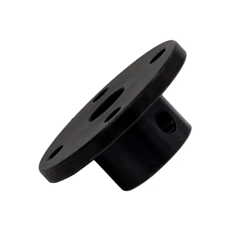 6mm/8mm/10mm/12mm Rigid Flange Coupling Motor Guide Shaft Coupler Support Connector 45# Steel