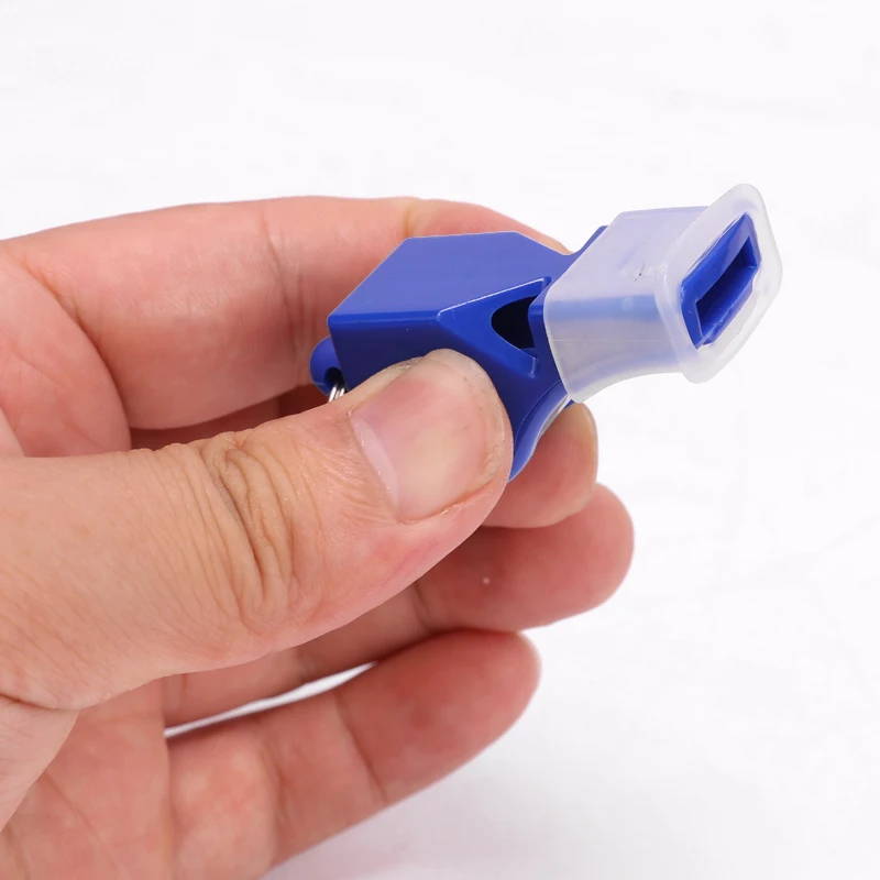 Sport Whistle Sports Whistle Soccer Whistle 4pcs Non-nuclear whistle coach whistle basketball football training referee with rope guard
