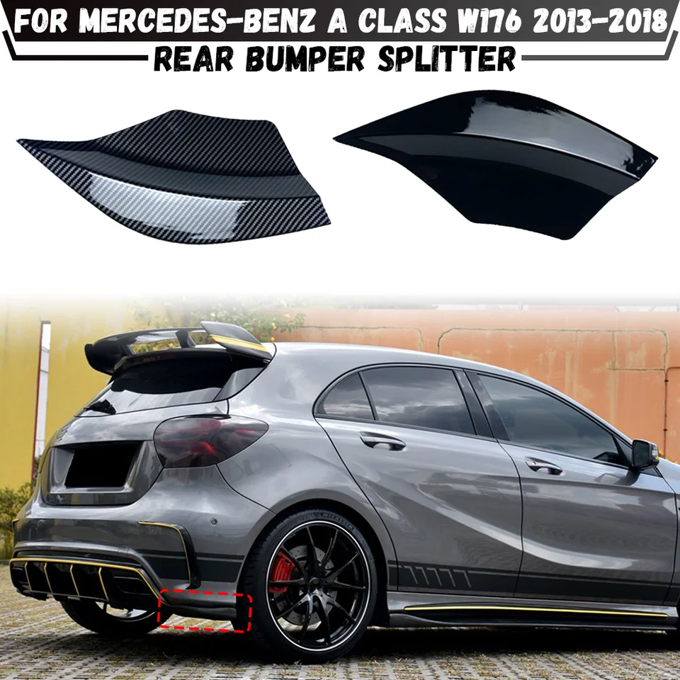 メルセデスベンツ　A45 リアウィング　ブレーキライト付き AMG A45（リアスポイラー、ウイング）｜エアロパーツ｜自動車 | 車