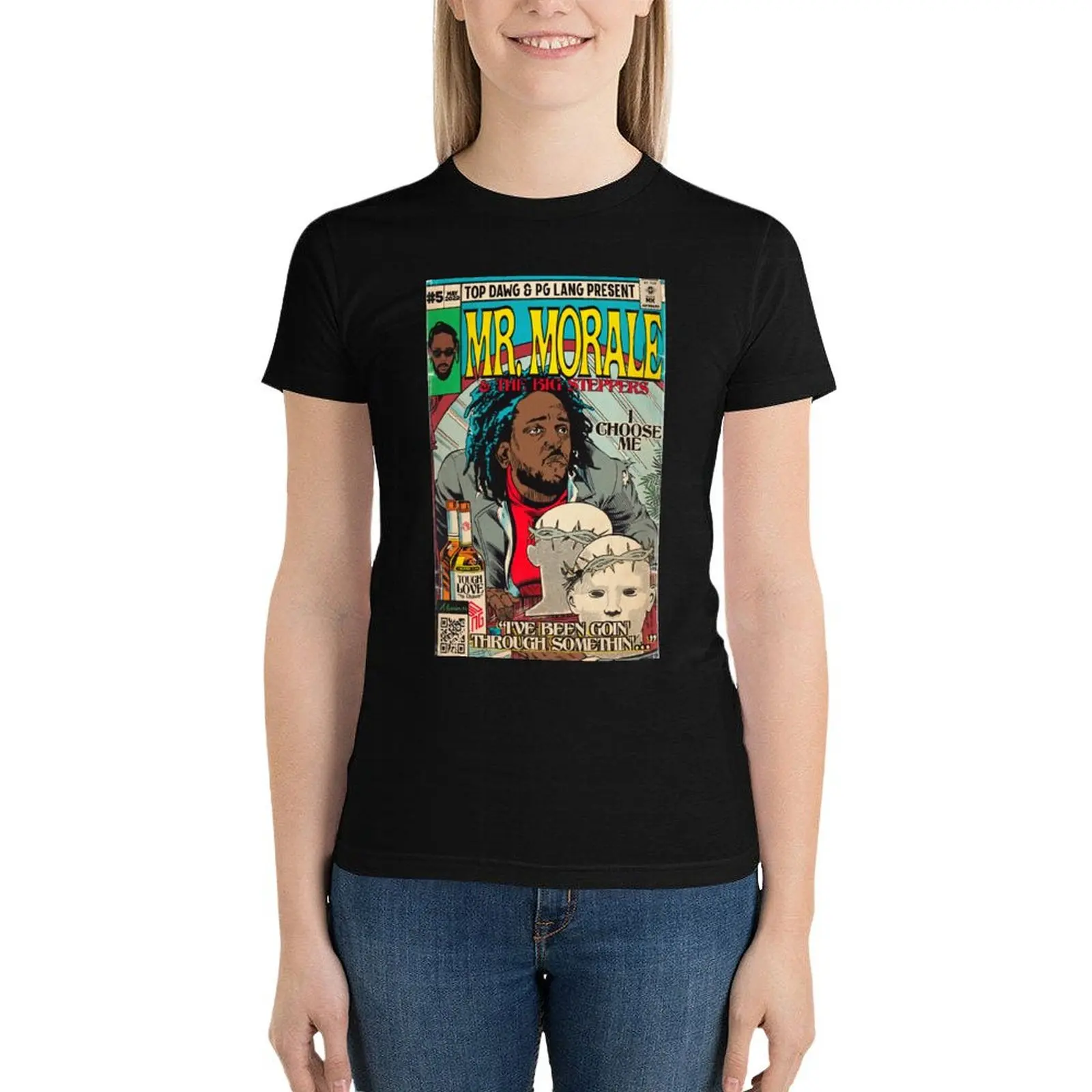 Mr.Morale And The Big Steppers Album I Choose Me I've Been Goin' Through Somethin' T-Shirt