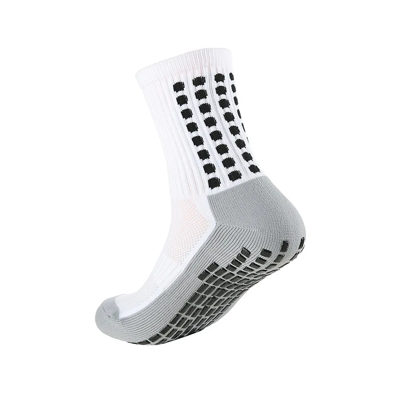 Unisex Non-Slip Athletic Grip Socks for Enhanced Performance