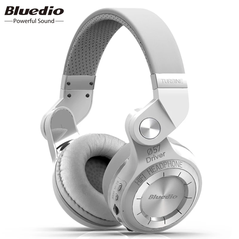 Bluedio T2 Plus Wireless & Wired Headphones – Foldable Bluetooth Headset with FM Radio, 32GB TF Card Support & 3.5mm Audio Jack for Travel, Work & Music 1