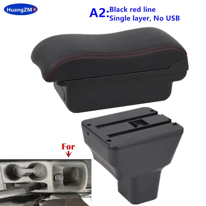 صندوق مسند ذراع السيارة لنيسان ركلات مسند الذراع ص...