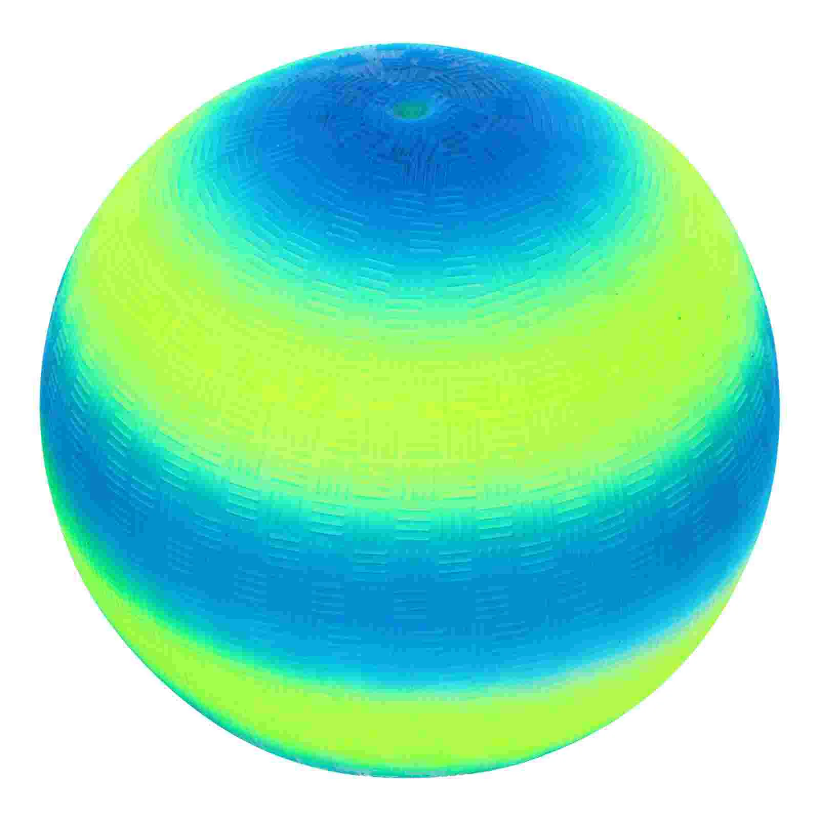 

Dedicated Rainbow Playground Ball Child Bounce Toy Childrens Toys Kick Balls for Kids Pvc Fun Bouncy Lightweight Bouncing