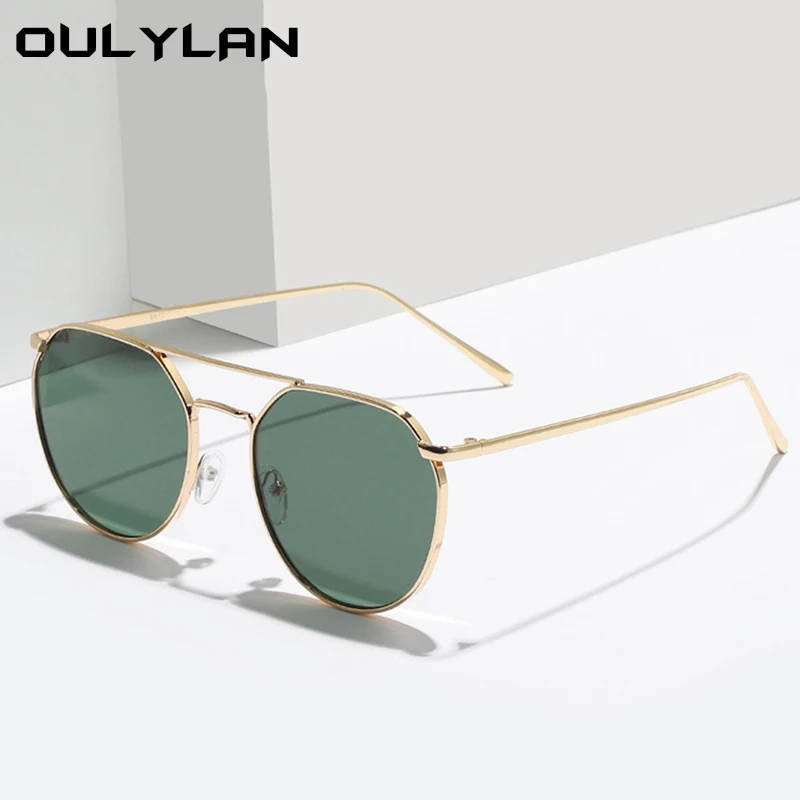 Metal Frame Sunglasses Men's Sunglasses 2022 Goggles Eyewear